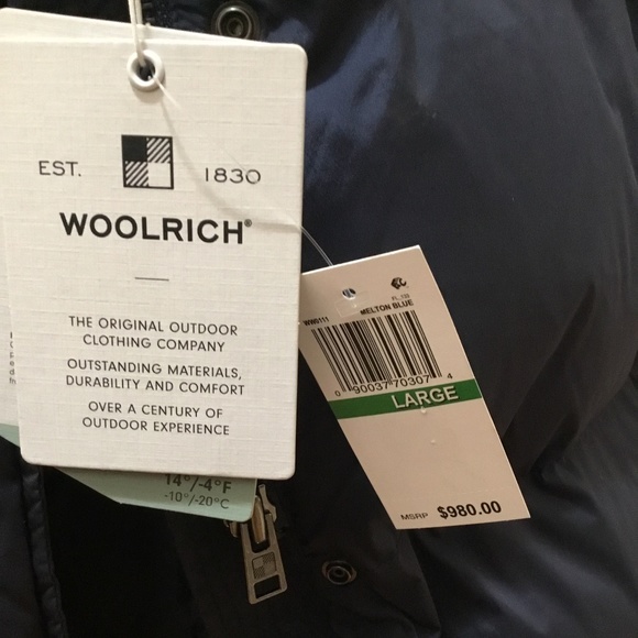 Woolrich Aurora Water Repellent Puffy Down Parka - Picture 13 of 13